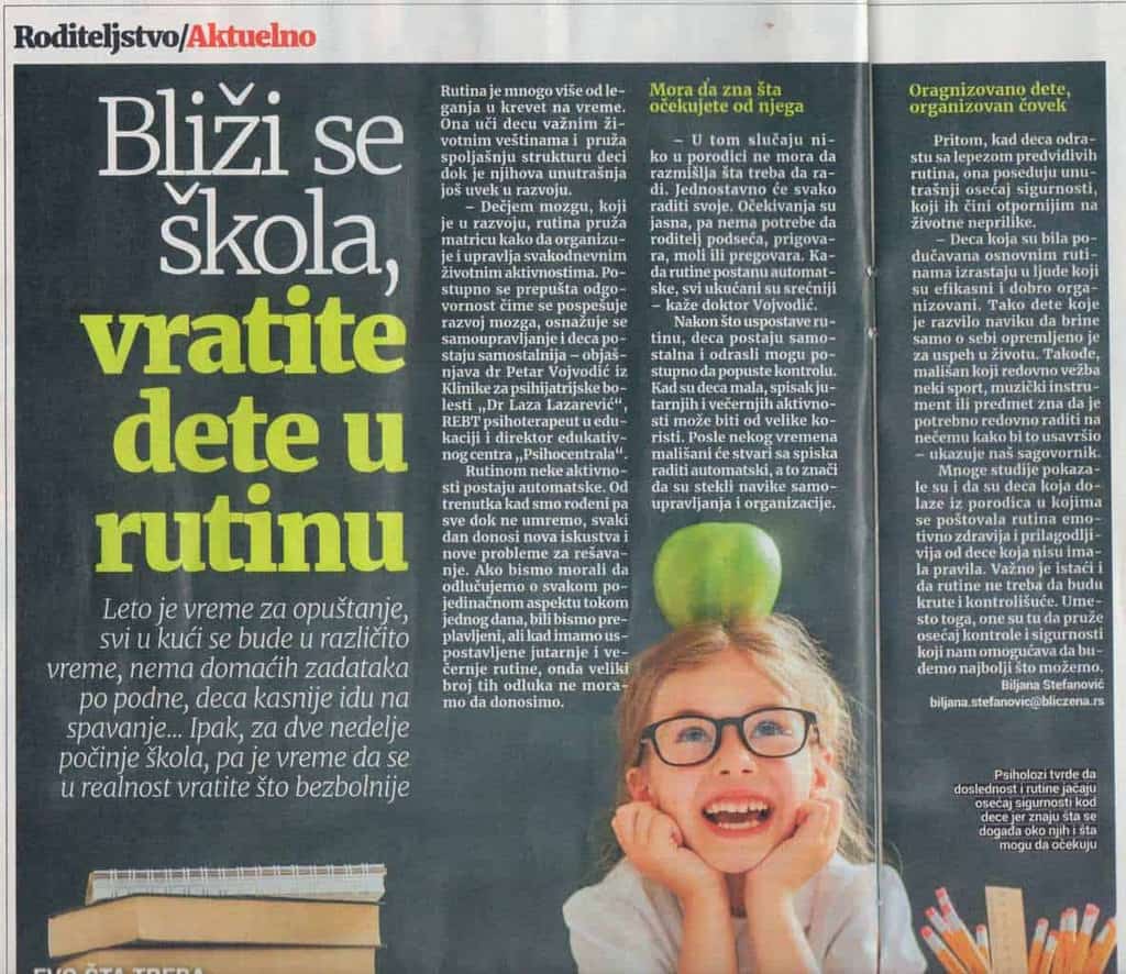 Blic Zena Psihocentrala