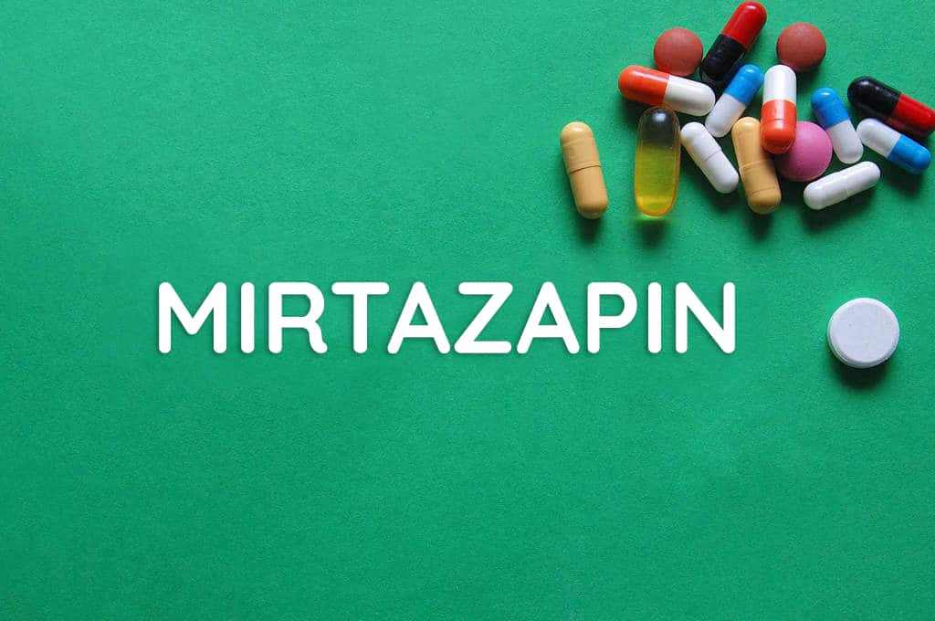 Mirtazapin (Remeron, Remirta, Calixta, Mirzaten, Tifona)