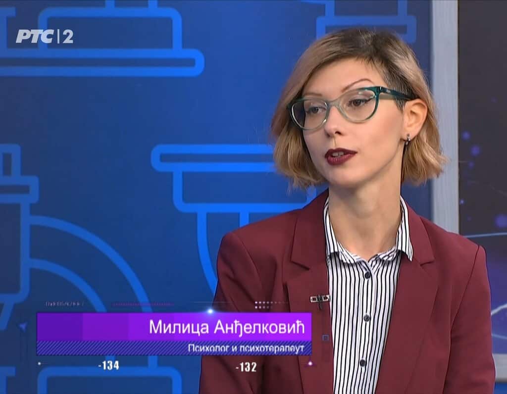 Gostovanje na RTS-u, Studio znanja: Depresija