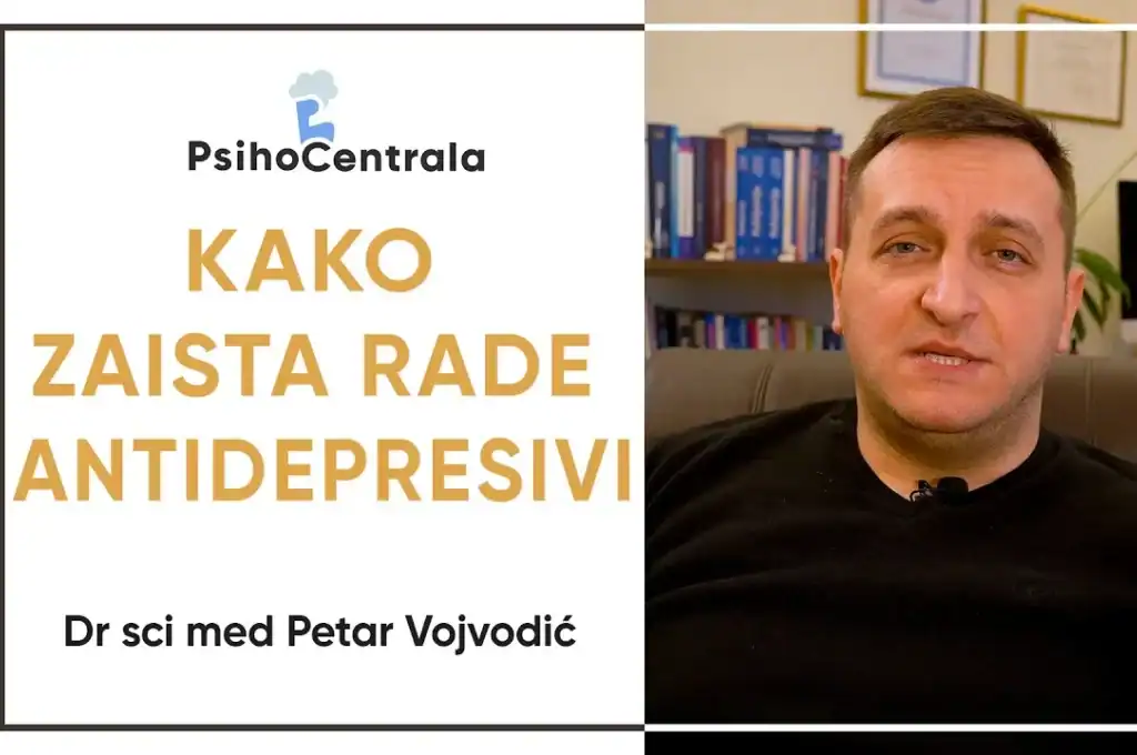 Kako zaista rade antidepresivi