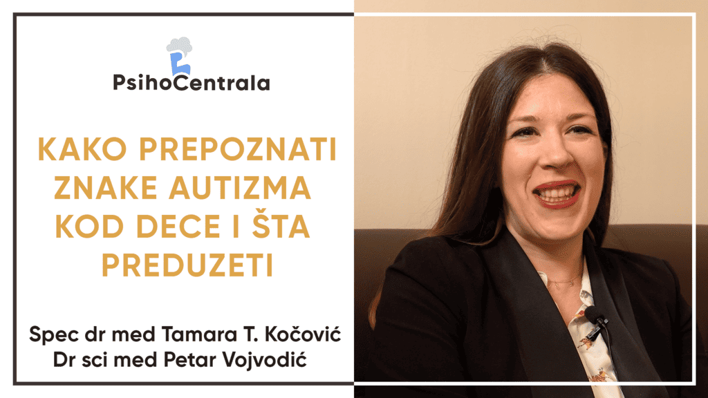 U ovom videu razgovaramo o prepoznavanju autizma kod dece i koracima koje roditelji mogu preduzeti. Autizam je kompleksan poremećaj o kojem je potrebno razgovarati i razumeti ga kako bismo pružili najbolju moguću podršku našoj deci.