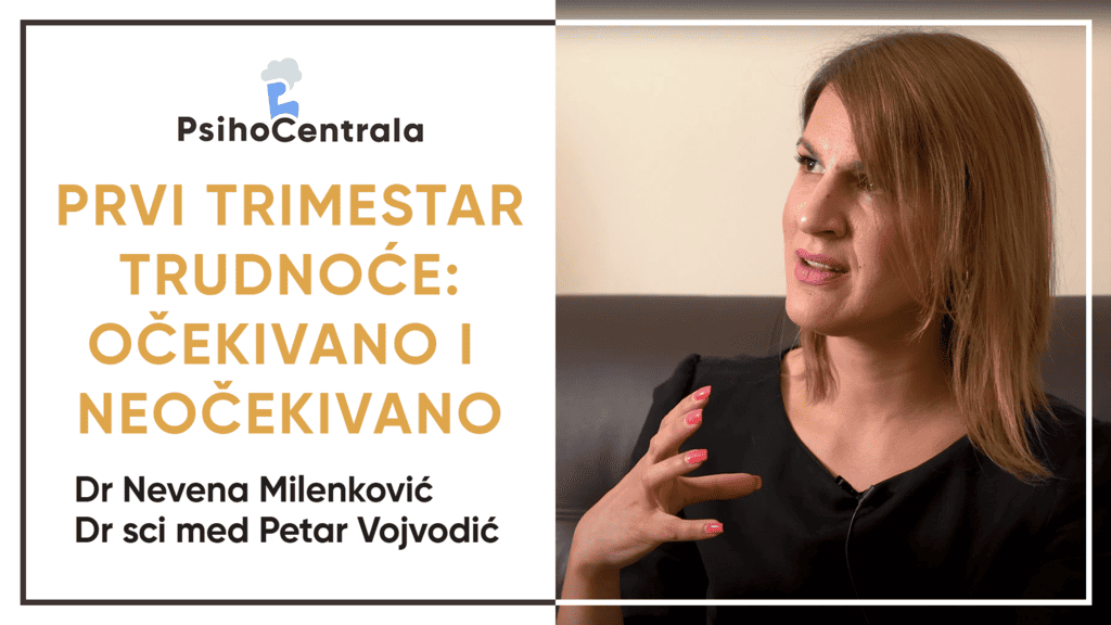 Danas govorimo o psihološkim i emocionalnim aspektima prvog trimestra trudnoće iz ugla psihijatra. Ovo je jedno od najuzbudljivijih, ali i najizazovnijih razdoblja u životu svake žene i budućeg roditelja.