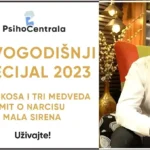 🌟 Otkrijte tajne bajki i mitova u našem novogodišnjem specijalu!🎉 U ovoj epizodi, stručnjaci iz oblasti psihijatrije i psihologije ordinacije Psihocentrala dubinski analiziraju popularne priče i razotkrivaju skrivene poruke.📚 Dr Tamara Trutnovski Kočović istražuje bajku 'Zlatokosa i tri medveda', dok🔍 Dr Nevena Milenković analizira mit o Narcisu.🧜‍♀️ Takođe, psiholozi Marija Manojlović i Vanja Dimitrijević detaljno analiziraju 'Malu sirenu'.